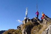 30 Alla Madonna delle Cime in vetta al Corno Zuccone (1458 m)